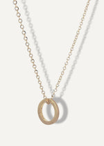 10k cable chain necklace from sb studio in edmonto permanent jewelry