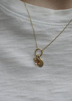 customizable charm in solid gold by sb studio yeg