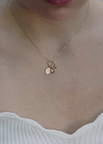 solid 9k fingerprint engravable charm edmonton