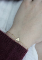 engravable heart charm from sb studio in edmonton