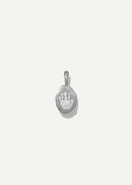 SB Studio silver engravable charm for customization in edmonton