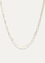 Iggi Necklace from SB Studio in edmonton made of solid 14k yellow gold
