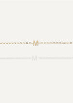 Solid gold bracelet with
