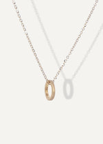 SB Studio solid gold necklace for pendant and charms in Canada