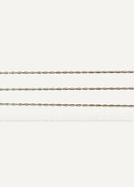 two toned raso necklace from sb studio in edmonton formerly the sparkle bar