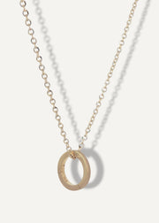 10k cable chain necklace from sb studio in edmonto permanent jewelry