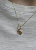 customizable charm in solid gold by sb studio yeg