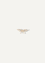 14k solid gold bow charm from SB Studio formerly the sparkle bar