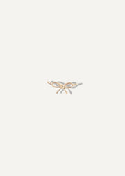 14k solid gold bow charm from SB Studio formerly the sparkle bar