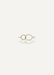 sb studio charm bracelet in solid 14k yellow gold in edmonton