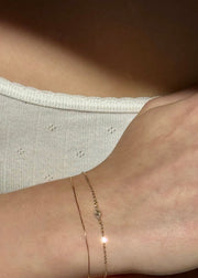 solid gold chain oh! with diamond evil eye charm from the sparkle bar in edmonton alberta