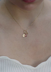 solid 9k fingerprint engravable charm edmonton