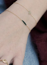 engravable bracelets from SB studio formerly the sparkle bar