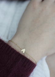 engravable heart charm from sb studio in edmonton