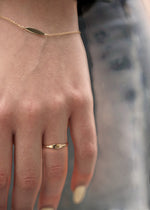 solid 14k gold engravable custom jewelry in edmonton from SB Studio