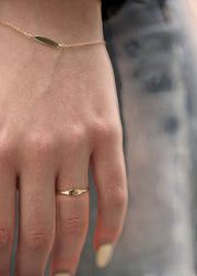 solid 14k gold engravable custom jewelry in edmonton from SB Studio