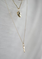 sb studio engravable key and heart locket in edmonton