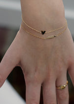 engravable solid gold bracelets from sb studio in edmonton