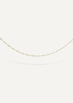 solid gold figaro necklace from the sb studio formerly the sparkle bar