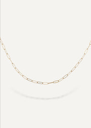 paperclip chain necklace from sb studio in canada