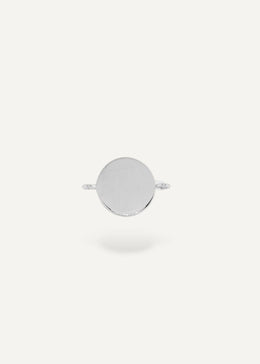 sterling silver engravable charm from the sparkle bar yeg