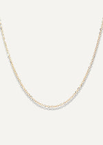 Bi colour 10k cable chain from SB Studio in edmonton