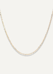 Bi colour 10k cable chain from SB Studio in edmonton