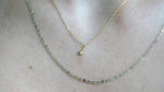 SB Studio Penelope necklace featuring a tri-colour 10k gold Valentino chain layered with a star pendant