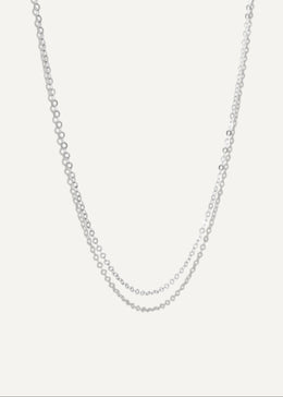 SB Studio Mariam gold diamond-cut cable chain necklace with delicate links for everyday wear.