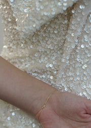 solid 14k gold sweest bow charm bracelet from SB Studio