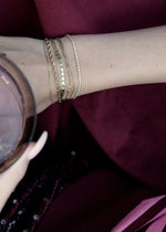 solid 14k gold bracelets with charms and diamonds from sb studio in canada