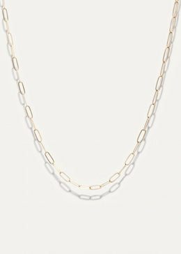 Iggi Necklace from SB Studio in edmonton made of solid 14k yellow gold