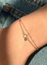 solid gold charm bracelets from sb studio in edmonton