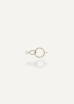 solid 14k gold charm from sb studio formerly the sparkle bar in canada