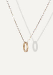 SB Studio solid gold necklace for pendant and charms in Canada