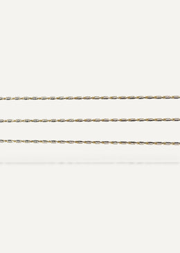 two toned raso necklace from sb studio in edmonton formerly the sparkle bar
